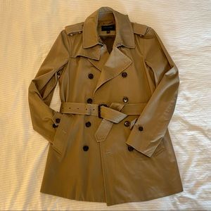 Banana Republic Men’s trench coat double breasted with removable liner